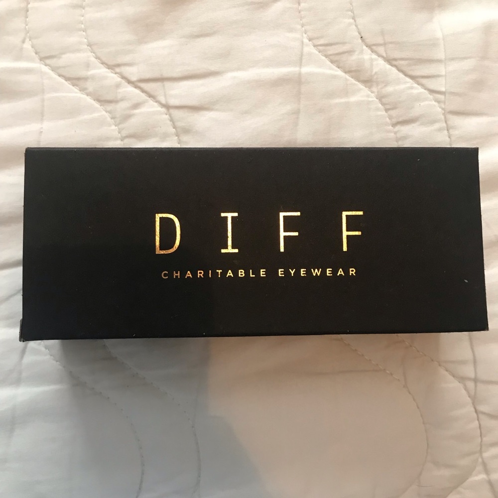 Diff Eyewear Dime Yellow - image 3